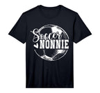 Soccer Nonnie Funny Ball Nonnie T-Shirt - Streetwear Style Unisex