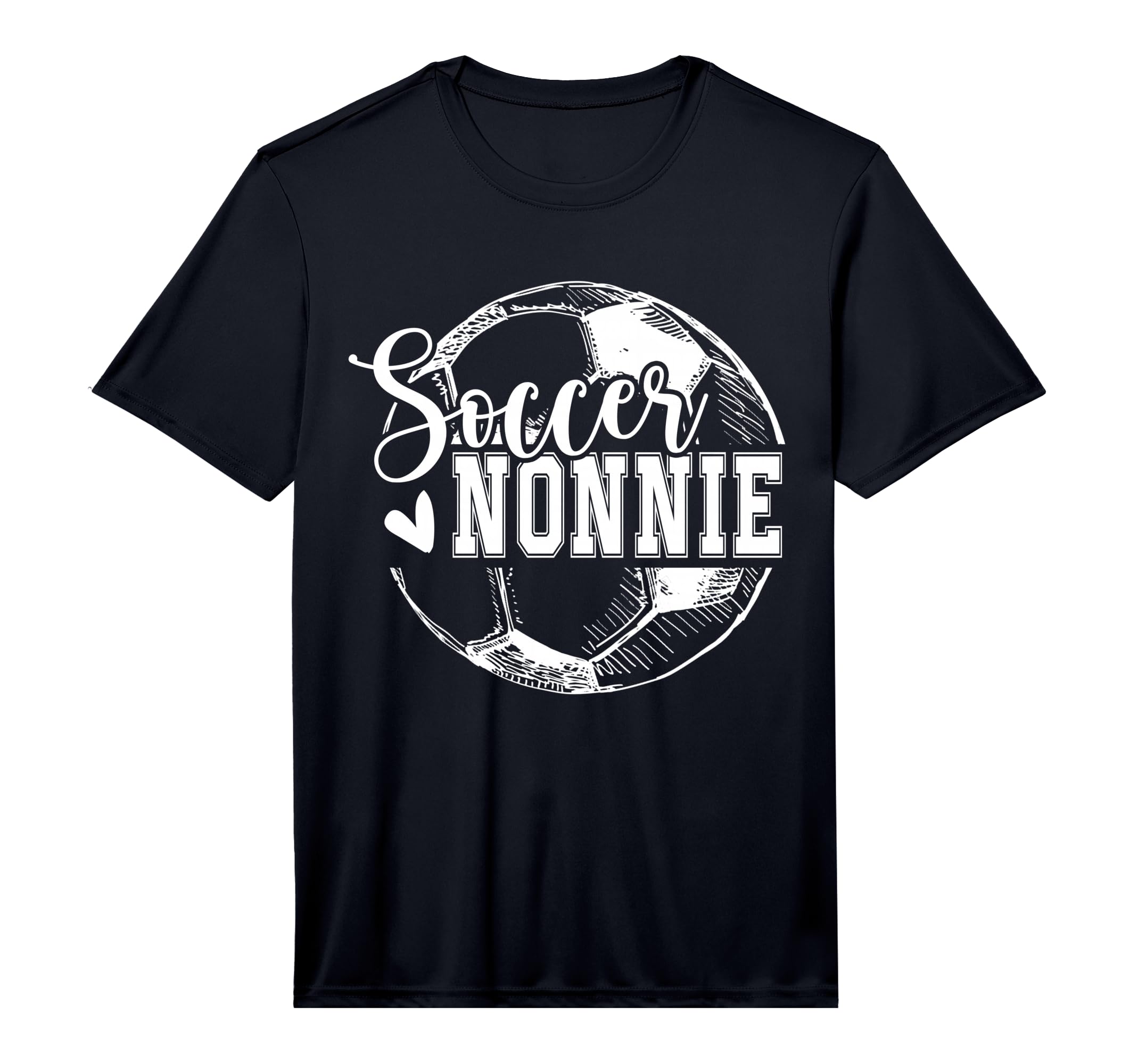 Soccer Nonnie Funny Ball Nonnie T-Shirt - Streetwear Style Unisex