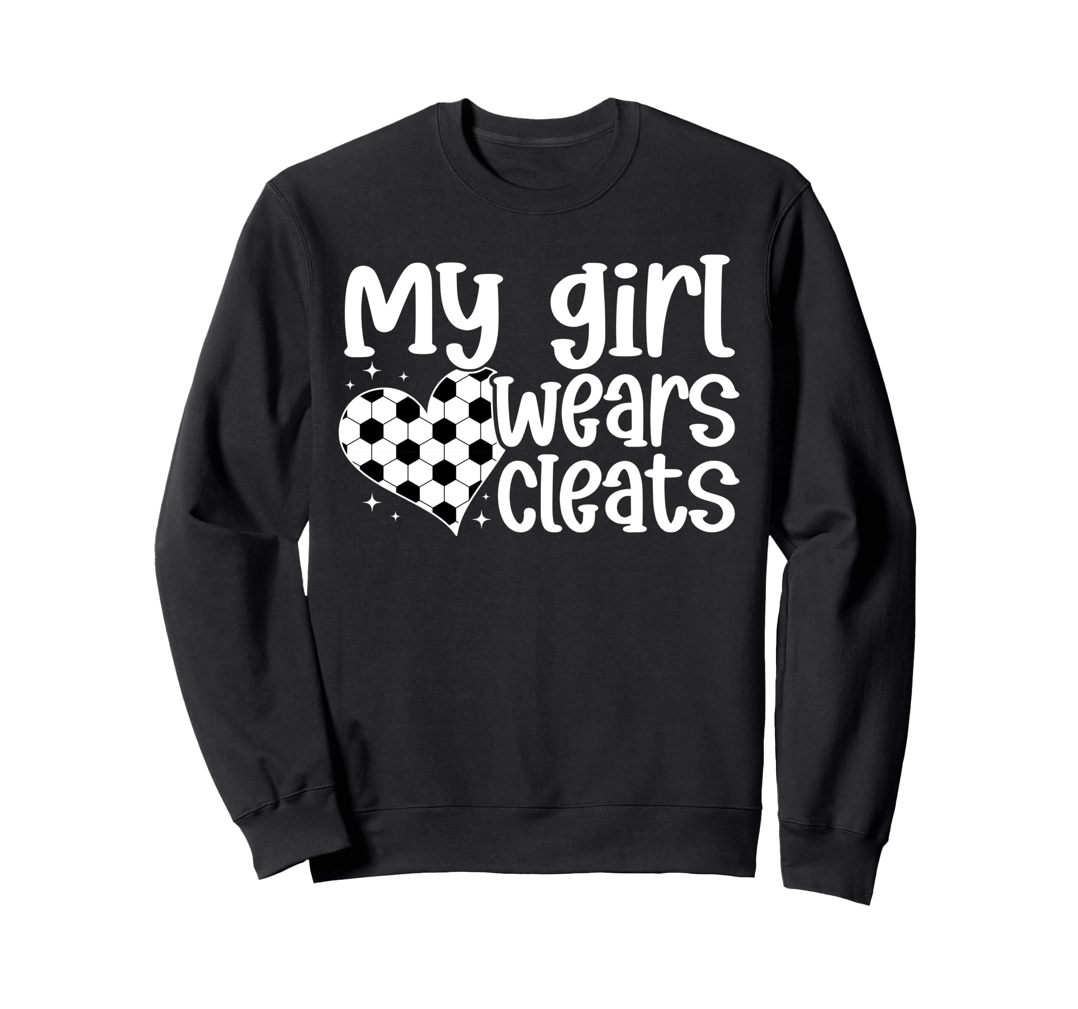 My Wears Cleats Soccer Mom Soccer Sweatshirt - Streetwear Style for Adults