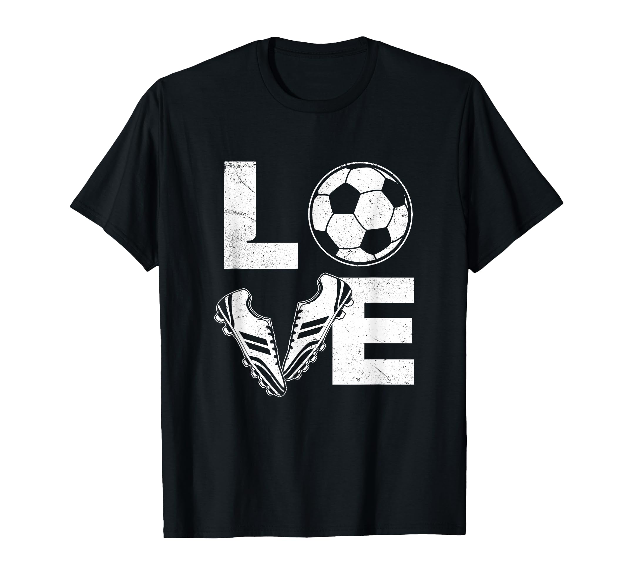 Love Soccer Player Soccer Lover T-Shirt - Novelty Apparel for Adults