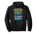Im Water Polo Goalie Aunt Water Polo Hoodie - Custom Art Print Men Women