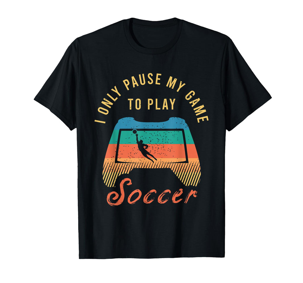 Funny Soccer Outfit Soccer Player T-Shirt - Fun Novelty Design Unisex