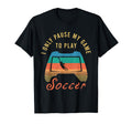 Funny Soccer Outfit Soccer Player T-Shirt - Fun Novelty Design Unisex