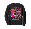 Christian Faith Soccer Players Teen Sweatshirt - Fun Novelty Design Unisex