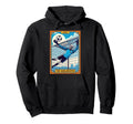 Funny Skeleton Goalkeeper Soccer Hoodie - Minimalist Print Men Women