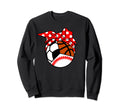 Baseball Soccer Basketball Player Sweatshirt - Streetwear Style for Adults