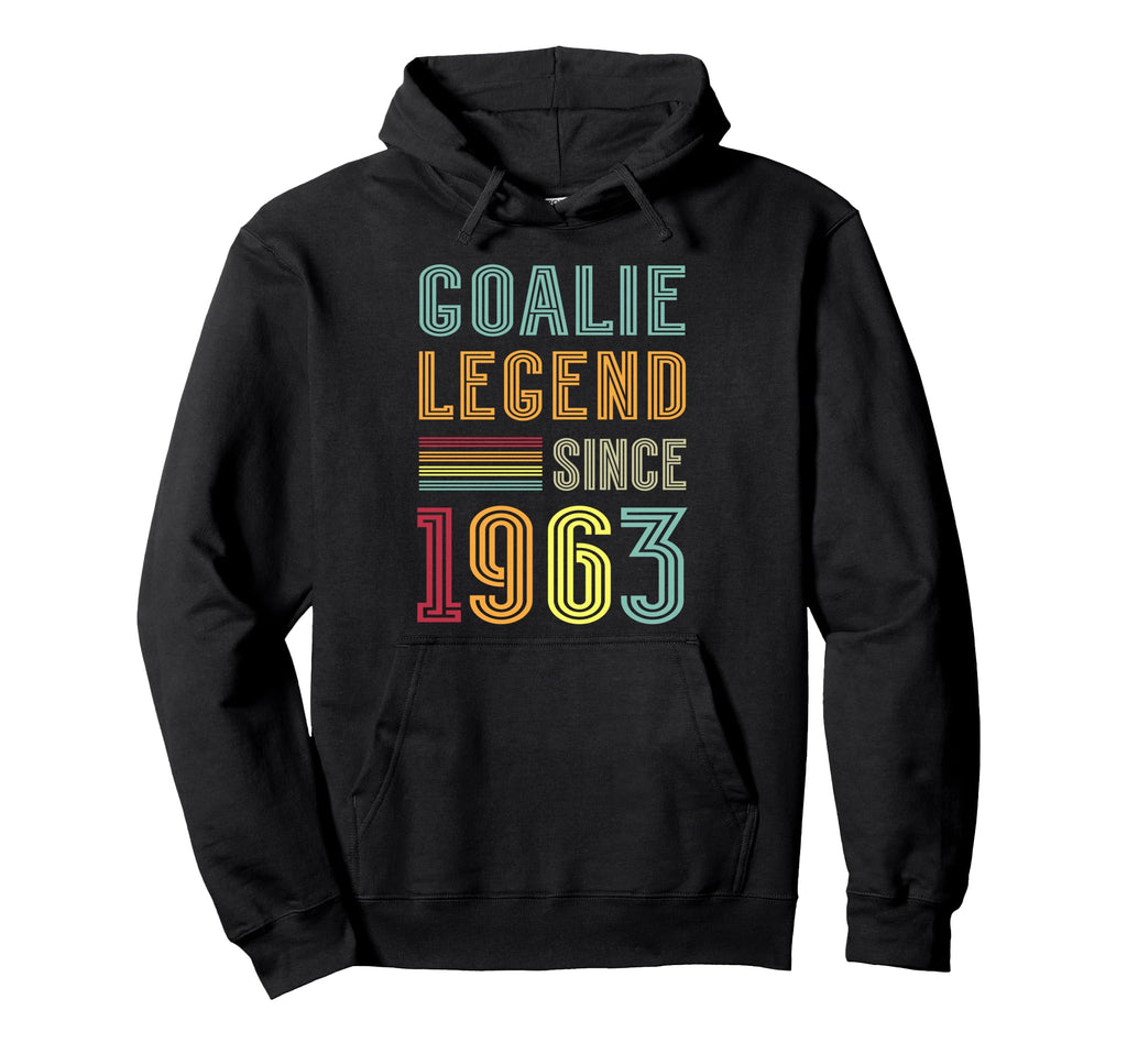 Goalkeeper Legend 1963 Sports Goal 63Rd Hoodie - Unique Graphic Unisex