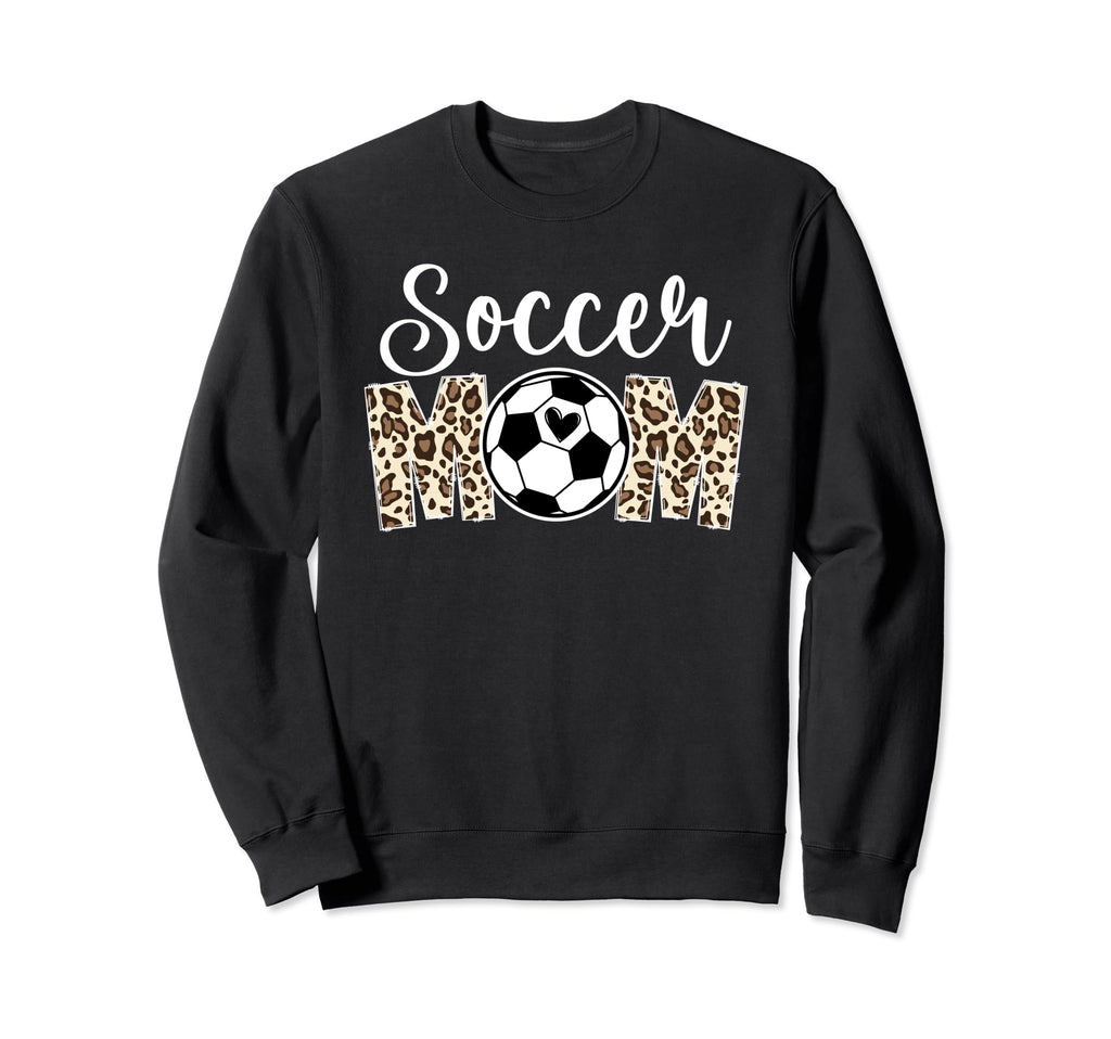 Soccer Mom Soccer Player Mother Sweatshirt - Trendy Graphic Men Women