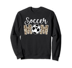Soccer Mom Soccer Player Mother Sweatshirt - Trendy Graphic Men Women