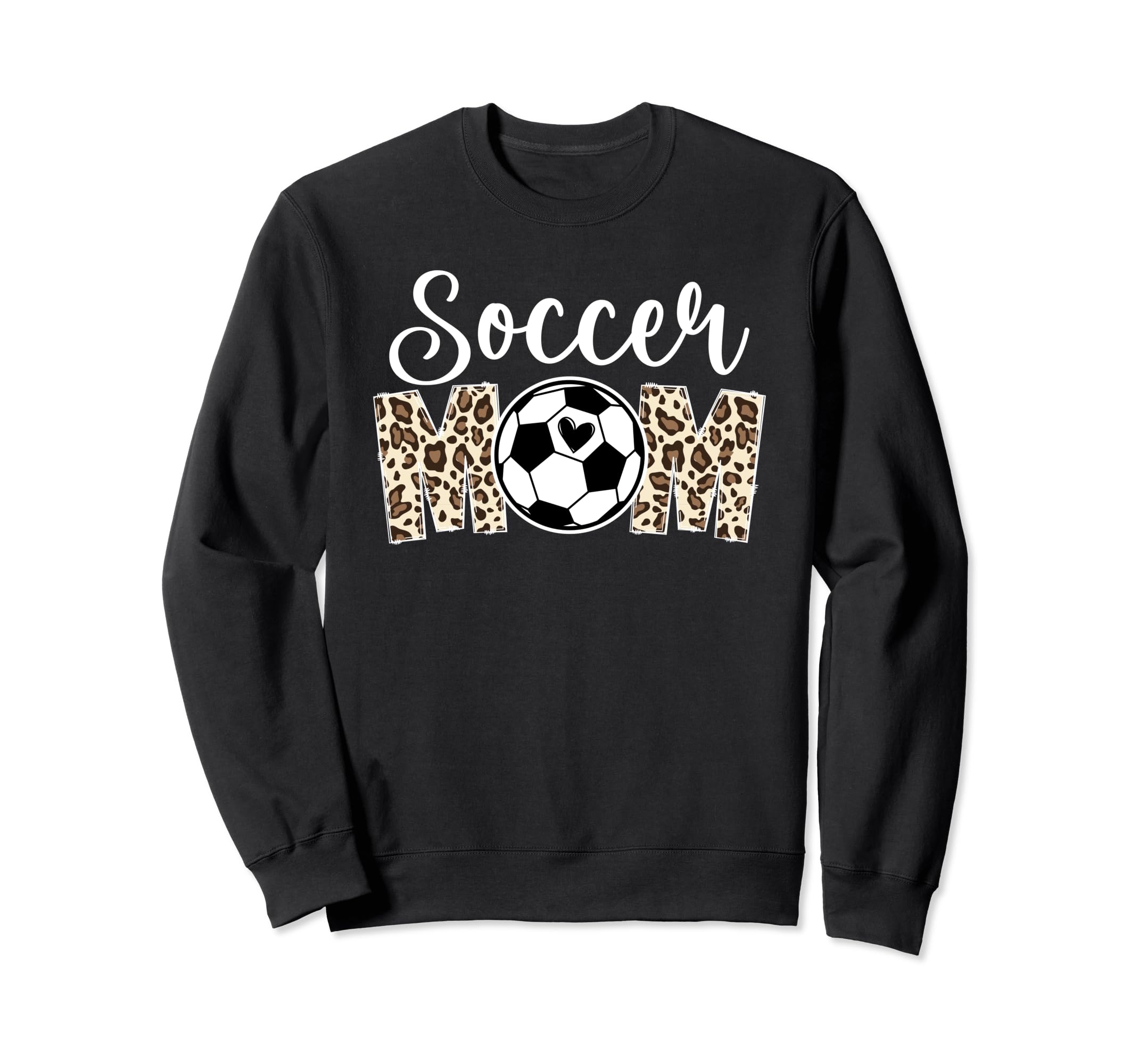 Soccer Mom Soccer Player Mother Sweatshirt - Trendy Graphic Men Women