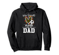 My Favorite Soccer Player Calls Me Dad Hoodie - Unique Graphic Unisex