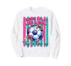 I Know I Play Like Try To Keep Sweatshirt - Fun Novelty Design Men Women