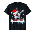 Funny Santa Soccer Dabbing Ugly T-Shirt - Casual Everyday Wear Men Women