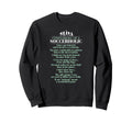 Confessions Soccerholic Funny Soccer Sweatshirt - Novelty Apparel Men Women