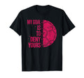 My Goal Is To Deny Yours Soccer Goalie T-Shirt - Unique Graphic Men Women