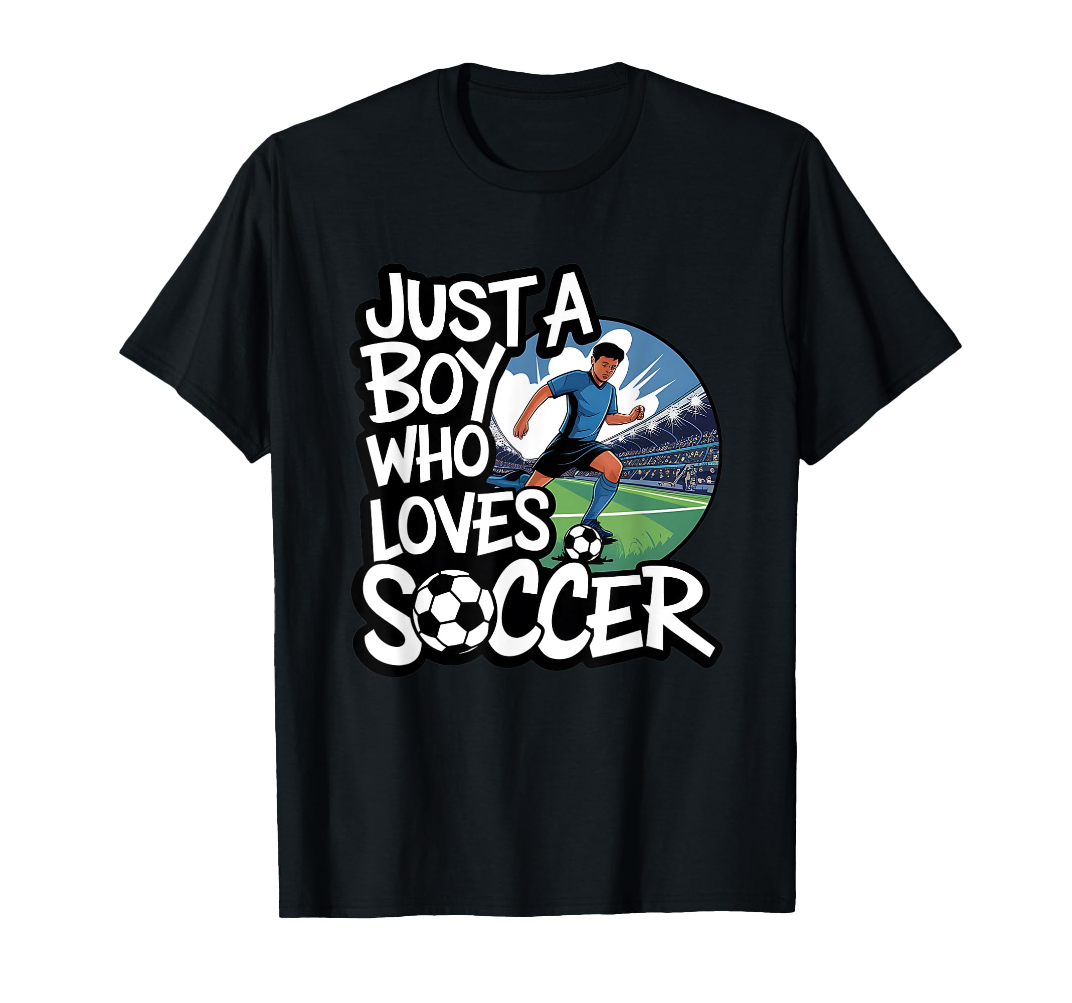 Soccer Players Soccer Soccer Sport T-Shirt - Custom Art Print for Adults