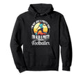 Football Game Lovers Footballer Hoodie - Aesthetic Graphic for Adults