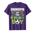 Soccer Grandma Birthday Party Soccer Family T-Shirt - Graphic Print Unisex