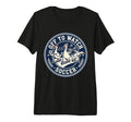 Off To Watch Soccer Silly Goose Funny T-Shirt - Graphic Print Unisex