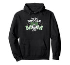 Livin That Soccer Mom Life Hoodie - Unique Graphic Men Women