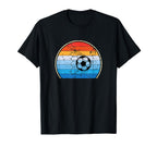 Football Soccer Player Soccer Coach T-Shirt - Custom Art Print for Adults
