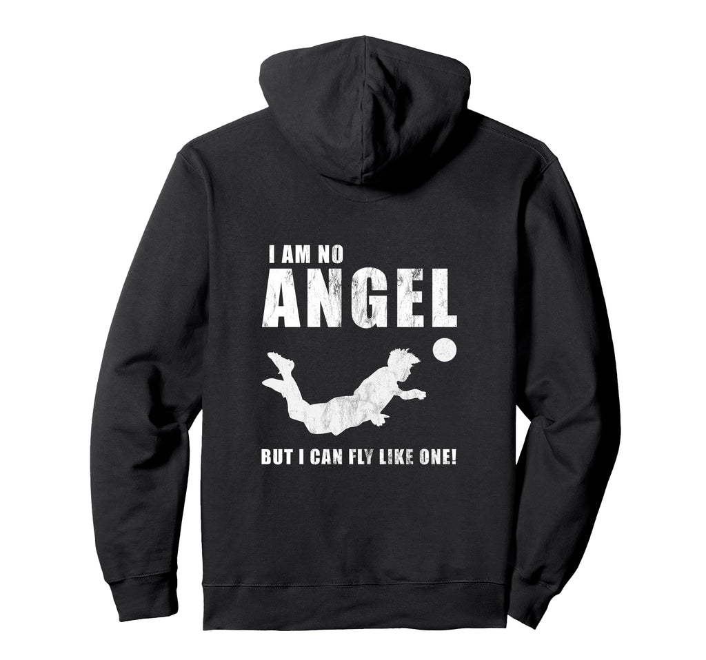 Funny Striker Forward Soccer Goal Sport Hoodie - Trendy Graphic for Adults