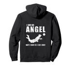 Funny Striker Forward Soccer Goal Sport Hoodie - Trendy Graphic for Adults