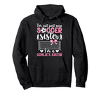 Im Soccer Goalie Sister Soccer Hoodie - Fun Novelty Design for Adults