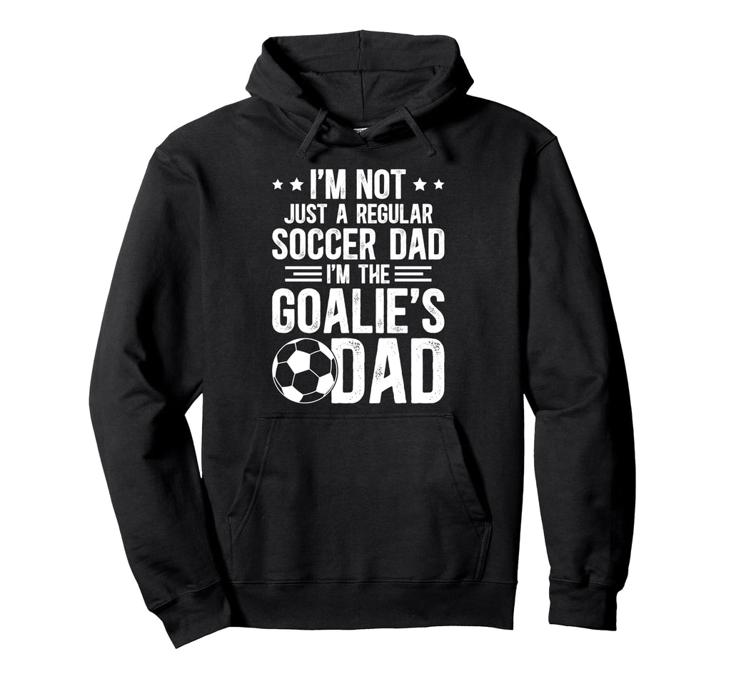 Im Soccer Goalie Dad Soccer Keeper Dad Hoodie - Minimalist Print Unisex