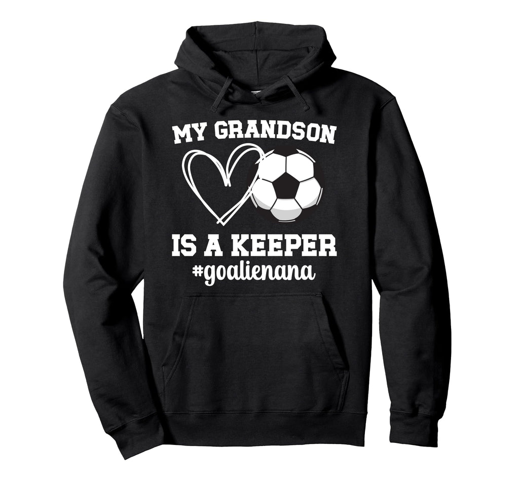 Proud Soccer Goalie Nana Soccer Hoodie - Graphic Print for Adults