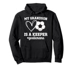 Proud Soccer Goalie Nana Soccer Hoodie - Graphic Print for Adults