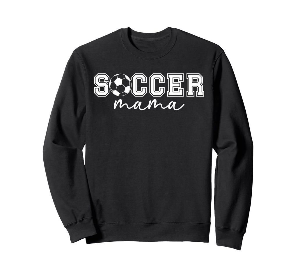 Soccer Mama Soccer Mom Soccer Player Mom Sweatshirt - Graphic Print Unisex