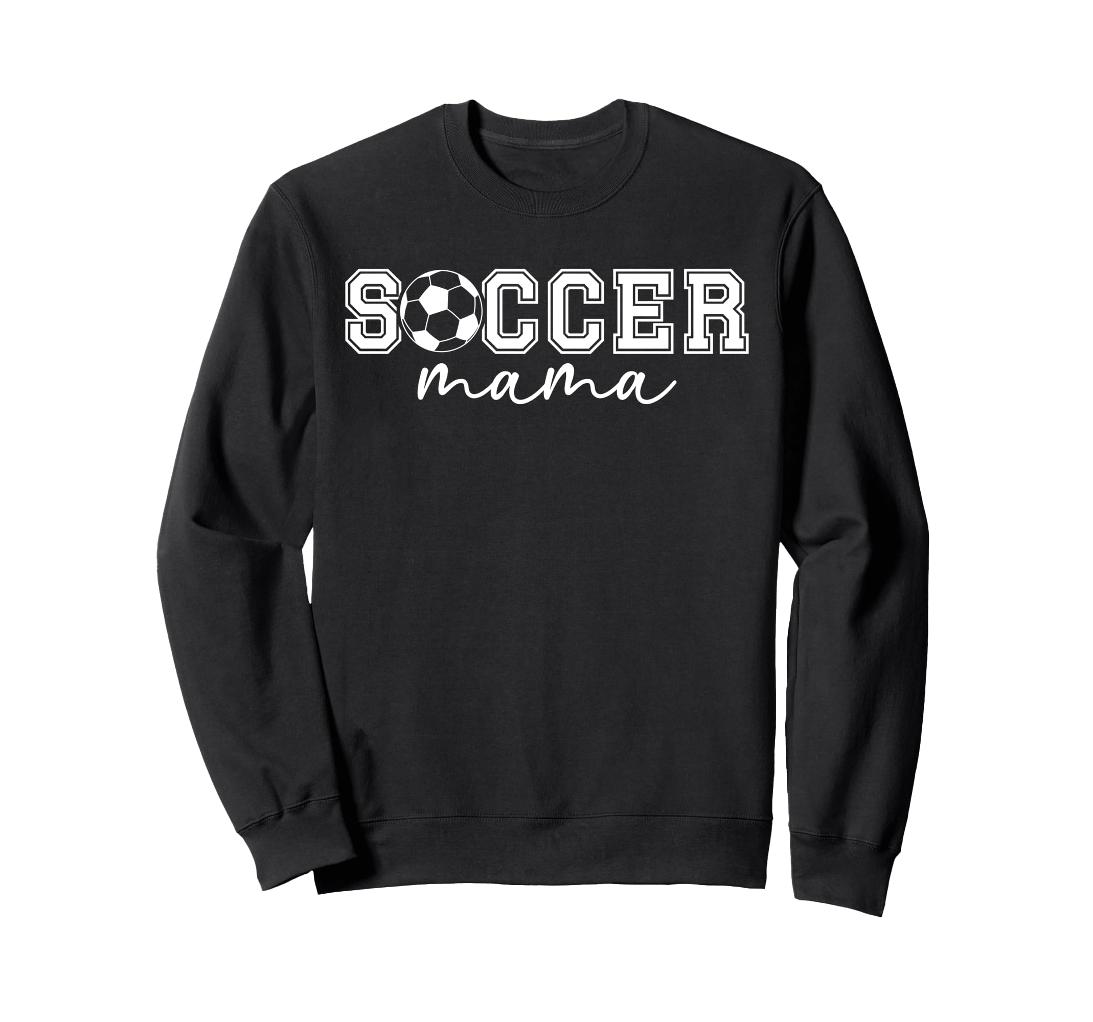 Soccer Mama Soccer Mom Soccer Player Mom Sweatshirt - Graphic Print Unisex