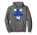 Act Practice Like Champion Soccer Hoodie - Novelty Apparel Unisex