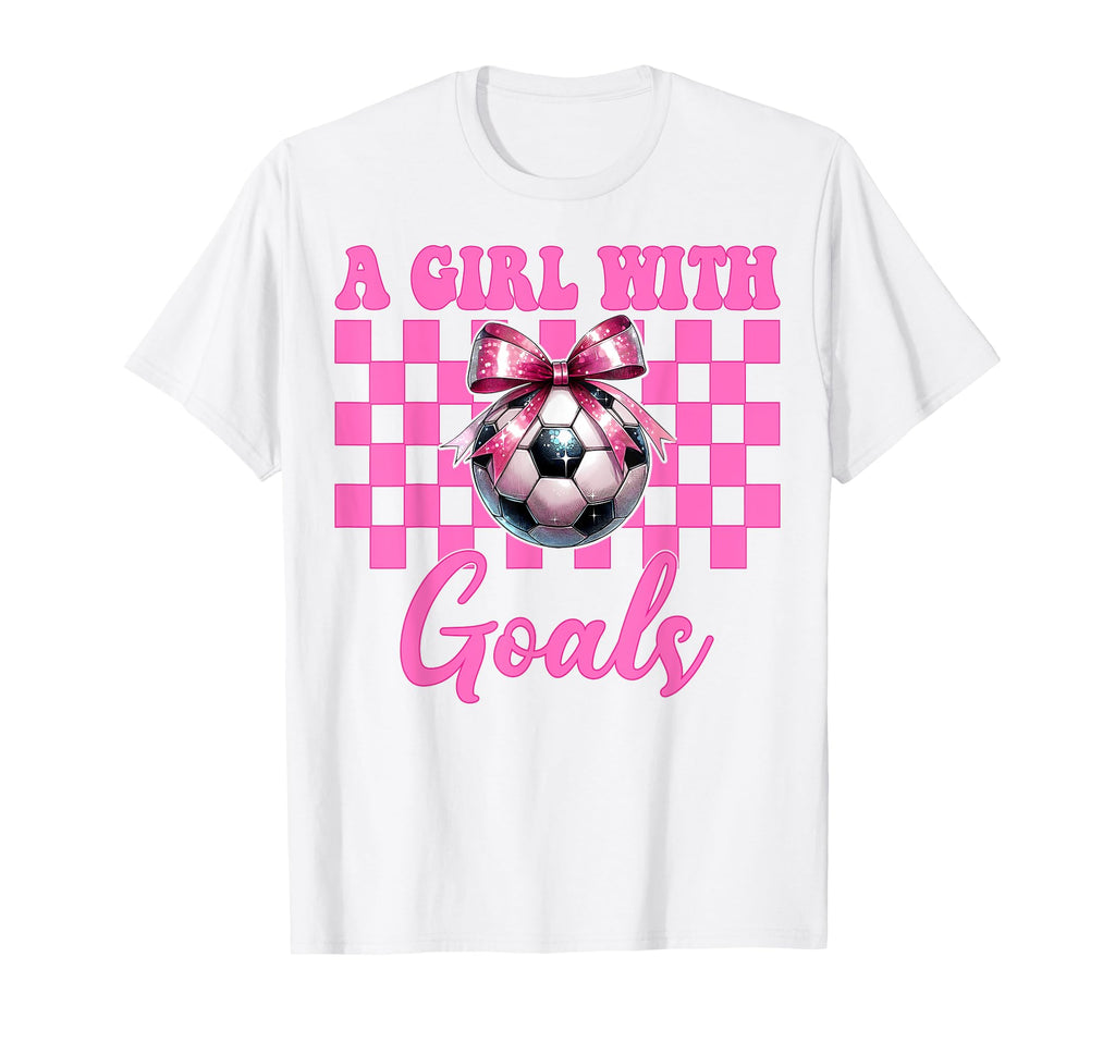 Soccer Mom Mama Mothers Day Coquette T-Shirt - Graphic Print for Adults