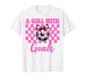 Soccer Mom Mama Mothers Day Coquette T-Shirt - Graphic Print for Adults