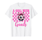 Soccer Mom Mama Mothers Day Coquette T-Shirt - Graphic Print for Adults