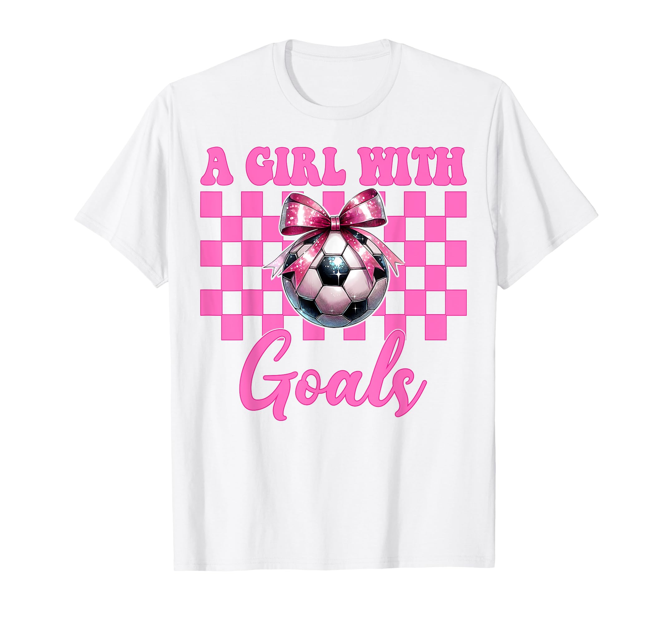Soccer Mom Mama Mothers Day Coquette T-Shirt - Graphic Print for Adults