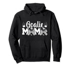 Ice Hockey Goalie Mama Ice Hockey Hoodie - Casual Everyday Wear for Adults