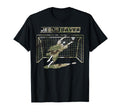 Jesus Saves Christ Soccer Goalie T-Shirt - Novelty Apparel for Adults