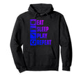 Womens Footballer Goalkeeper Football Hoodie - Trendy Graphic Unisex