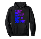 Womens Footballer Goalkeeper Football Hoodie - Trendy Graphic Unisex