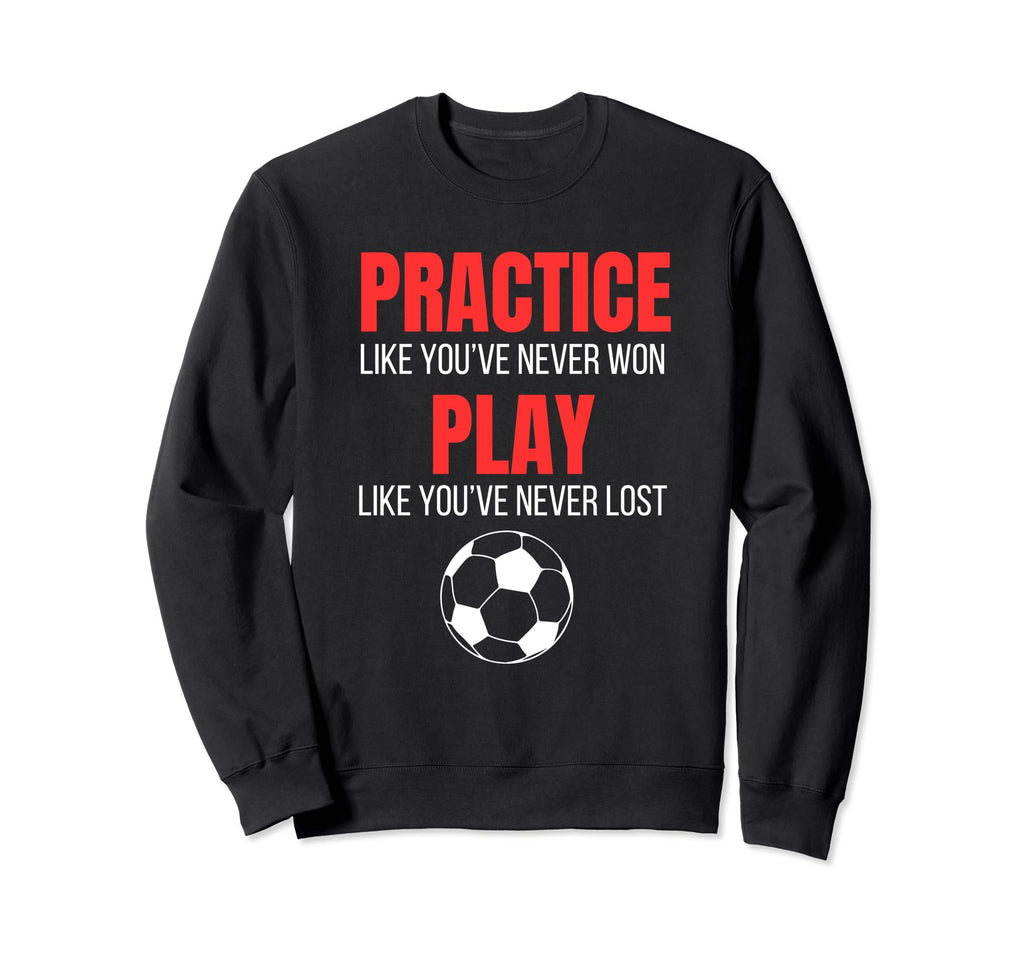 Soccer Mom And Coach Support Sweatshirt - Novelty Apparel Men Women