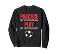 Soccer Mom And Coach Support Sweatshirt - Novelty Apparel Men Women