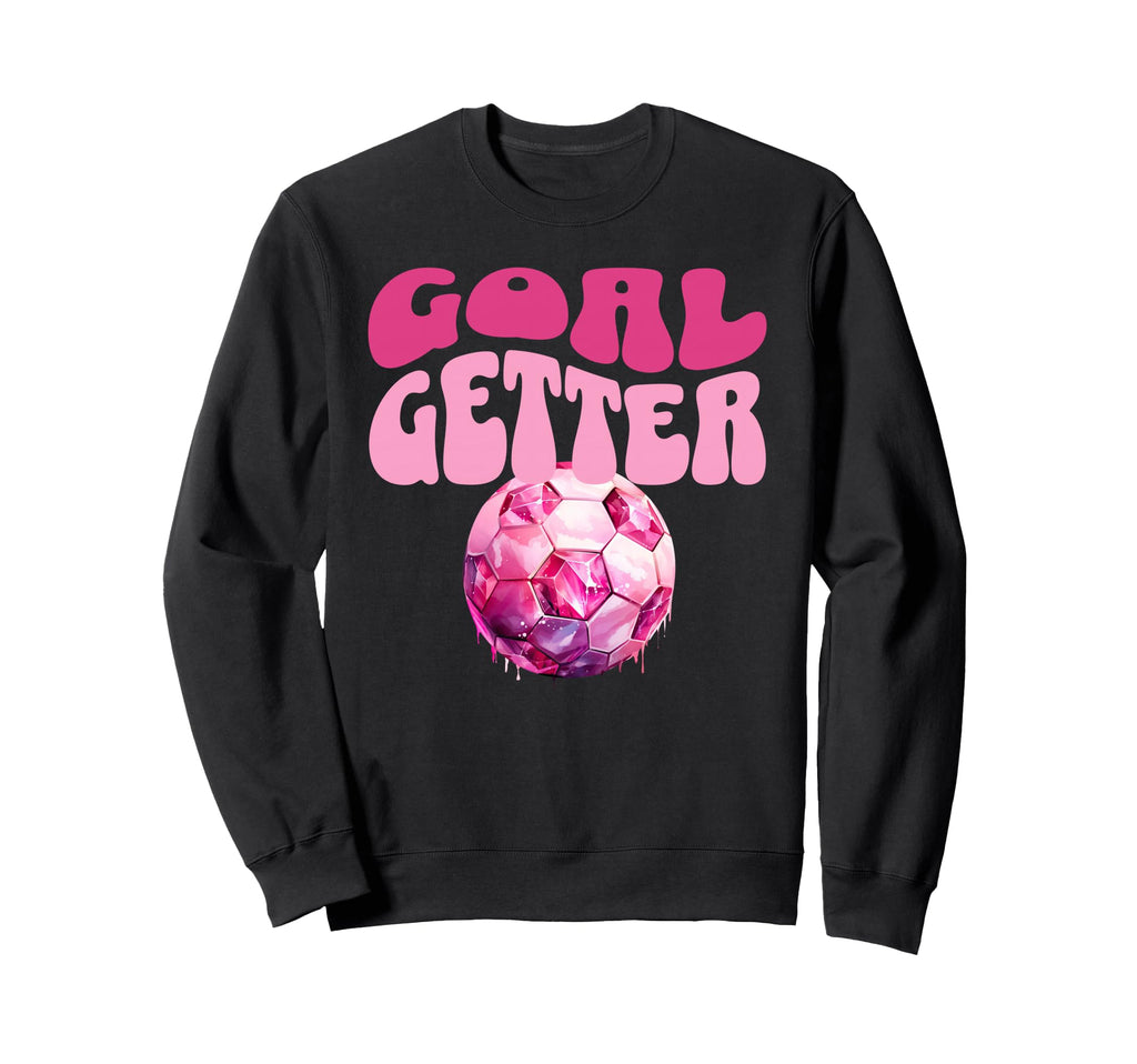 Goal Getter Soccer Football Futbal Sweatshirt - Custom Art Print Men Women