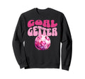 Goal Getter Soccer Football Futbal Sweatshirt - Custom Art Print Men Women
