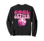 Goal Getter Soccer Football Futbal Sweatshirt - Custom Art Print Men Women