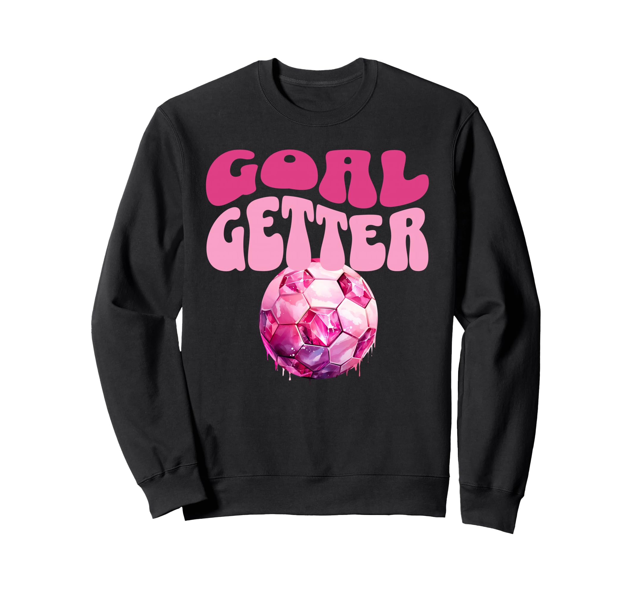 Goal Getter Soccer Football Futbal Sweatshirt - Custom Art Print Men Women
