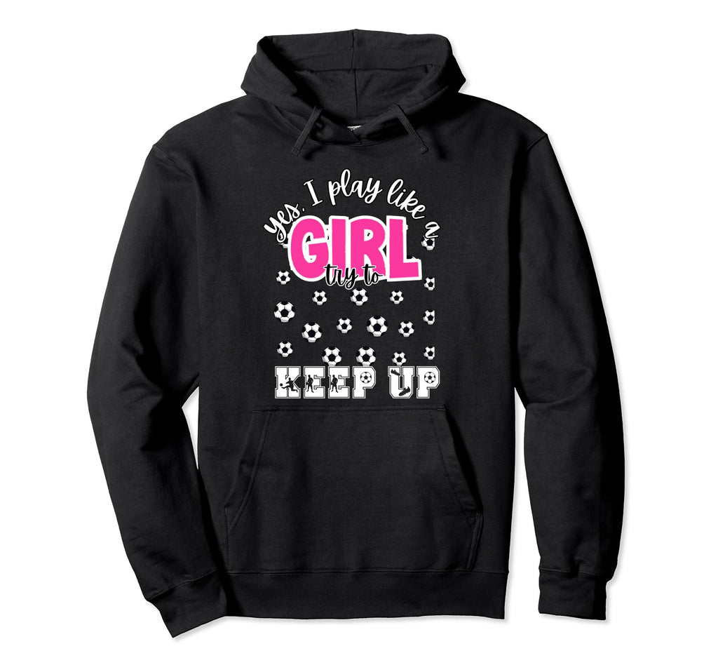 Soccer Soccer Player Soccer Hoodie - Graphic Print Unisex