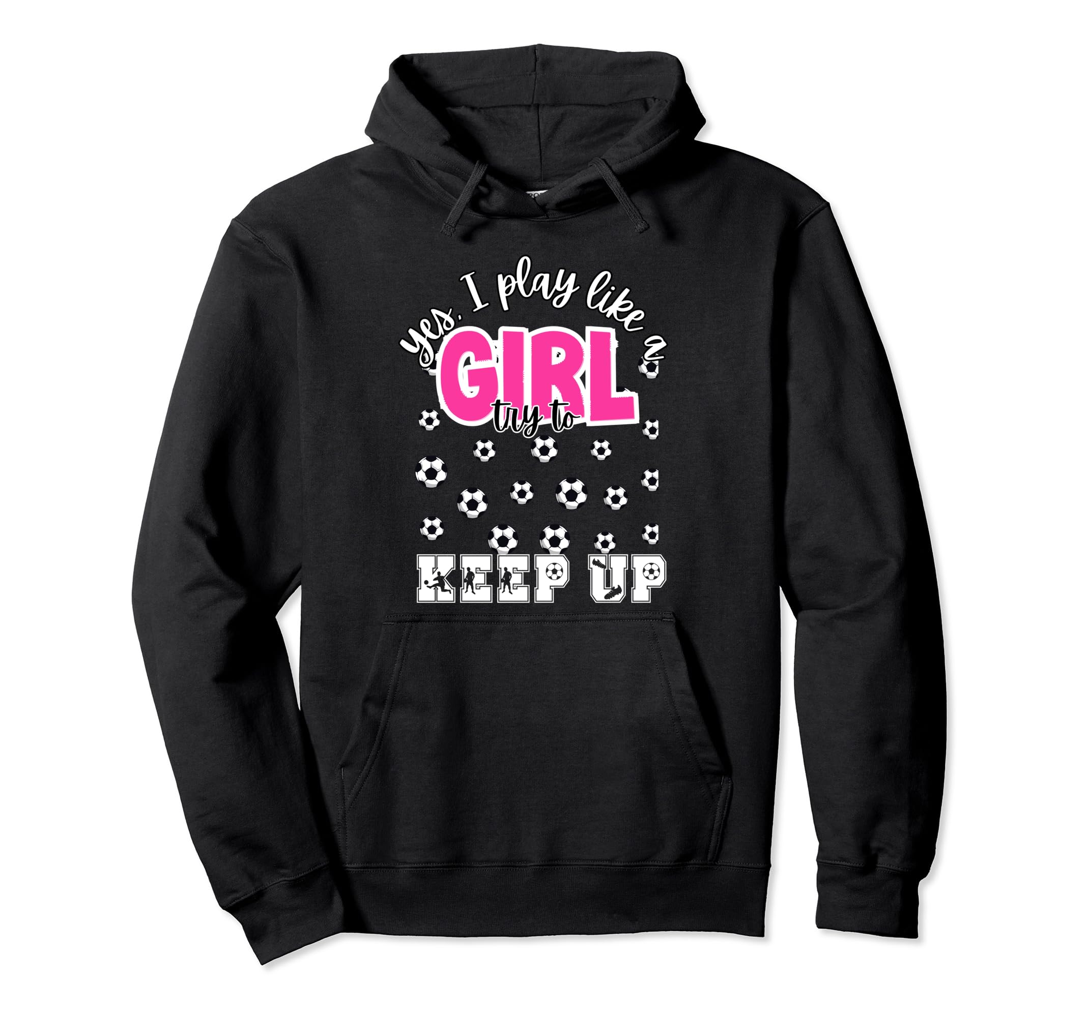 Soccer Soccer Player Soccer Hoodie - Graphic Print Unisex